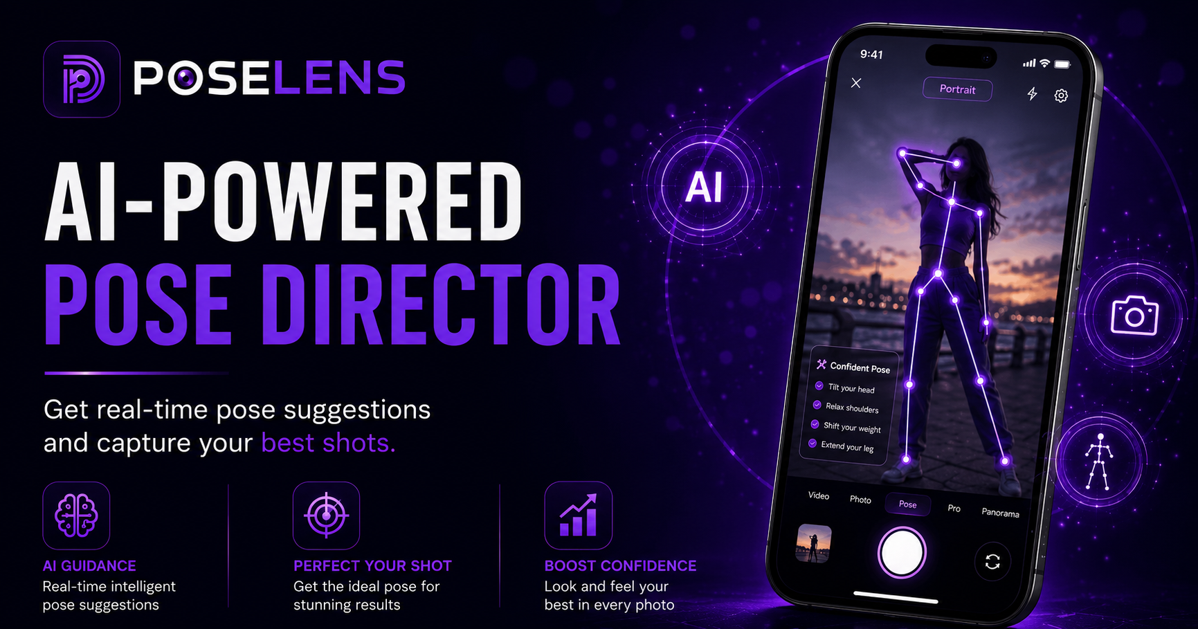 Pose Lens — AI Photography Pose Director
